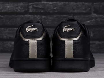 Buty męskie Lacoste Carnaby Pro BLK/BLK LEATHER