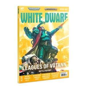 White Dwarf 483 Issue GRUDZIEŃ 2022 r.