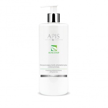 APIS Acne-Stop Oczyszczający Tonik Antybakt 500ml