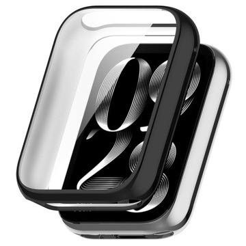 Obudowa z osłoną ekranu do zegarka Xiaomi Smart Band 8 Pro, Bizon etui case
