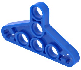 28824 LEGO 2905 4254627 - liftarm - niebieski 1szt