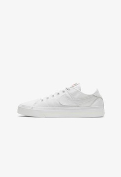 NIKE COURT LEGACY DAMSKIE BIAŁE TRAMPKI 43 SAC