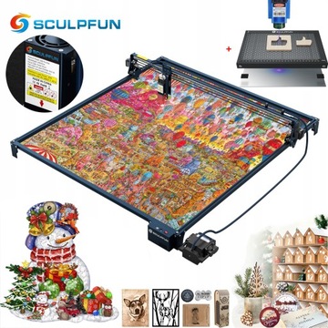 Grawer laserowy SCULPFUN S30 Pro 935*905mm z płyta