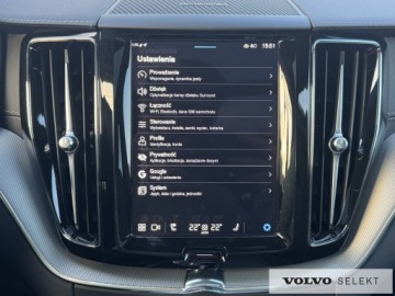 Volvo XC60 II Crossover Plug-In Facelifting 2.0 T8 455KM 2024 Volvo XC 60 T8 Plug-In | AWD | Ultra Dark | FV23%, zdjęcie 12