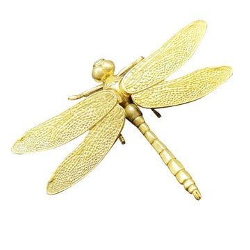 1 szt. Domowe rzemiosło Dragonfly do gabinetu w