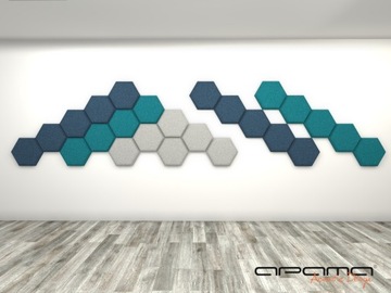 ЛАБОРАТОРИИ БУДУЩЕГО комплект декоративных акустических панелей