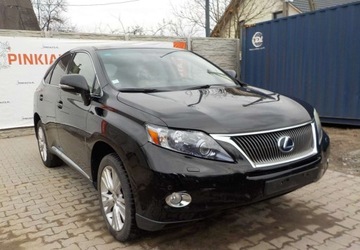 Lexus RX II 450h 249KM 2009 Lexus RX Okazja 3.5 Hybryda 250KM