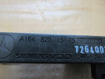 MERCEDES W216 W221 ANTÉNA KEYLESS GO A1648201575