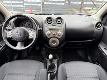 Nissan Micra IV Hatchback 5d 1.2 80KM 2011 Nissan Micra TYLKO 134tyśkm 1WŁAŚCICIEL 1.2B CLIMATRONIC 2011 ZADBANA Tekna, zdjęcie 7