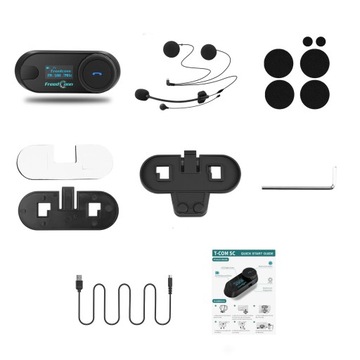 FreedConn Bluetooth-интерком для мотоцикла T-COM SC