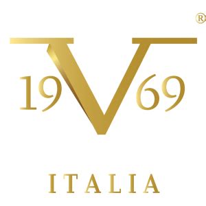 Torebka Italia by Versace klasyczna kuferek brąz