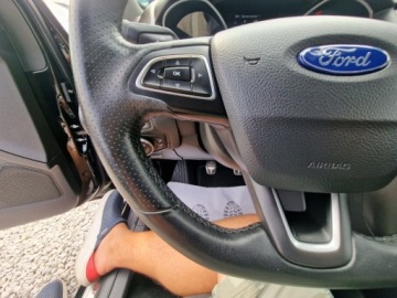 Ford Focus III Kombi Facelifting 1.0 EcoBoost 140KM 2017 Ford Focus ST-LINE 1.0 EcoBoost 140Ps Navi Ksenon Alu Piekny Gwarancja, zdjęcie 14