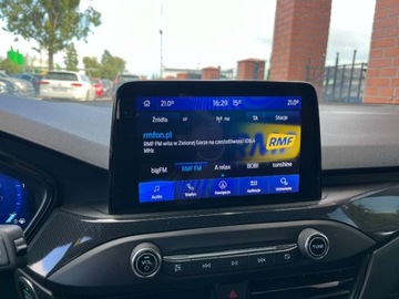 Ford Focus IV Kombi ST 2.3 Ecoboost 280KM 2020 Ford Focus 2.3 benzyna 280 KM 6 biegow ST zarej w PL zadbany zamiana, zdjęcie 10