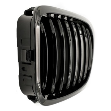 РЕШЕТКА ДЛЯ ПОЧЕК BMW 3 E46 COUPE 51138208683 ЧЕРНЫЙ ГЛЯНЦЕВЫЙ
