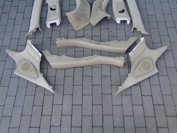 КОМПЛЕКТ КРЫШЕК ПОТОЛКА LEXUS LS 460 LS460 IV