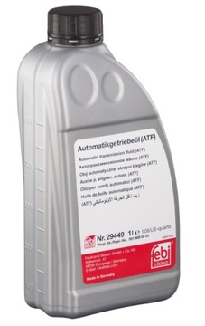 Olej przekładniowy ATF 134 Czerwony 1L FEBI 29449