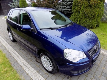 Volkswagen Polo IV 2006 VOLKSWAGEN POLO 1,4i 75 KM IDEALNE, zdjęcie 4