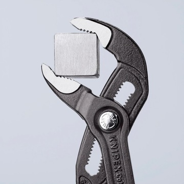 Трубогубцы разводной ключ для гаек, длина 250 мм Cobra KNIPEX 87 01 250