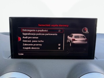 Audi Q2 SUV Facelifting 1.5 35 TFSI 150KM 2024 Audi Q2 1.5 TFSI 150KM Elektryczna klapa Kamera cofania Carplay 1.5, zdjęcie 10