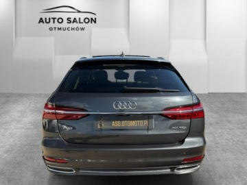 Audi A6 C8 Avant 2.0 40 TDI 204KM 2022 Audi A6 Avant PANORAMA skóra BIXENONY automat, zdjęcie 5