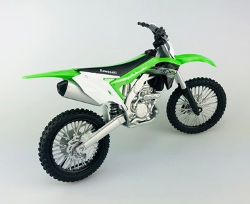 WELLY KAWASAKI KX 250F 1:10 62813 НОВЫЙ