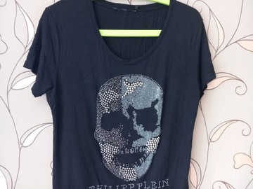 PHILIPP PLEIN-SUPER BLUZKA 40/42 T14