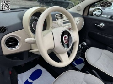 Fiat 500 II CC Seria 3 1.2 69KM 2015 Fiat 500 500 C - Cabrio- Szwajcaria - Cappuccino- Top - 1.2 1.2 Benzyna, zdjęcie 21