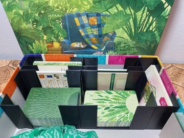 Цветочные горшки (Verdant) разноцветная вставка