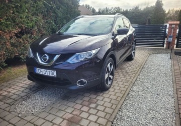 Nissan Qashqai II Crossover 1.2 DIG-T 115KM 2017 Nissan Qashqai Gwarancja GetHelp, Serwisowany, Udokumentowany przebieg 1.2, zdjęcie 15