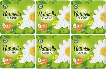 Naturella Classic Normal Podpaski Rumianek 6 opak