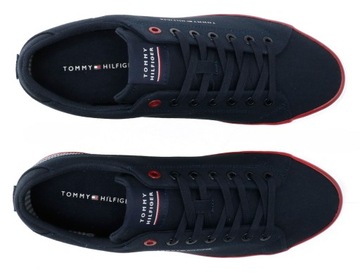 Trampki TOMMY HILFIGER TH HI VULC gra r42