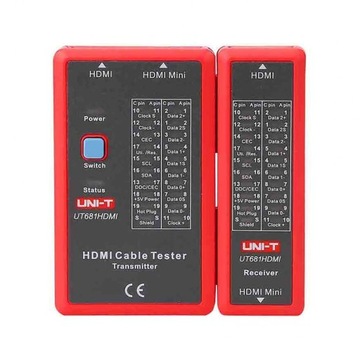 Uni-T UT681HDMI Тестер кабеля HDMI