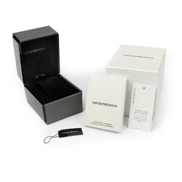 Emporio Armani ZEGAREK MĘSKI EMPORIO ARMANI AR11033 + BOX