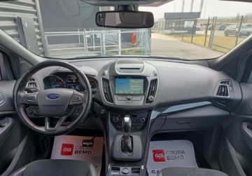 Ford Kuga II SUV Facelifting 1.5 EcoBoost 176KM 2018 Ford Kuga 1.5 176KM AWD ST-Line Automat Vat Marza 1.5 Benzyna 176KM, zdjęcie 17