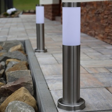Ливия Серена Pilux Inox Shade для садовой лампы