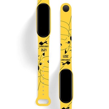 ZEGAREK LED SMARTBAND POKEMON OPASKA DLA DZIECKA