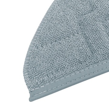 2 салфетки для швабры Roborock S8, S8+, S8 PRO ULTRA, чехол из звуковой микрофибры