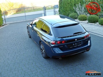 Peugeot 508 II SW PHEV Hybrid 225 PHEV 225KM 2021 Peugeot 508 1.6 Hybrid 225KM EAT8 GT FULL LED El. Klapa Serwis 1.6 225KM, zdjęcie 31