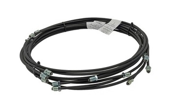 Przewody hamulcowe sztywne stalowe Mercedes W124 +ABS '89-95