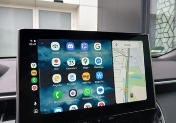 Toyota Corolla Cross 2.0 Hybrid Dynamic Force 197KM 2022 Toyota Corolla Cross Corolla Cross Premiere Edition Vat Marza Salon PL, zdjęcie 14