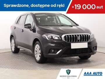 Suzuki SX4 II S-cross Facelifting 1.4 BOOSTERJET 48V SHVS 129KM 2020 Suzuki SX4 S-Cross 1.4 BoosterJet, Salon Polska