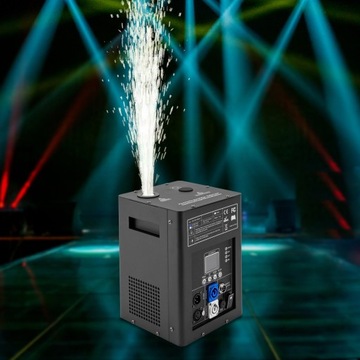 ГЕНЕРАТОР DMX ИСКРА 600 ВТ С ПУЛЬТОМ DJ 220 В ЖК-дисплеем