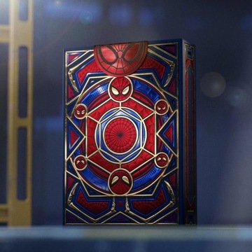 Игральные карты Spider Man Theory11 Bicycle ПРЕМИУМ