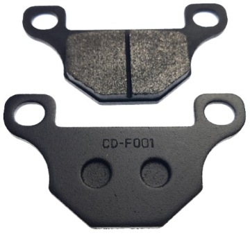 2x колодки QUAD MANUAL BRAKE Linhai Jobber UTV 400cc