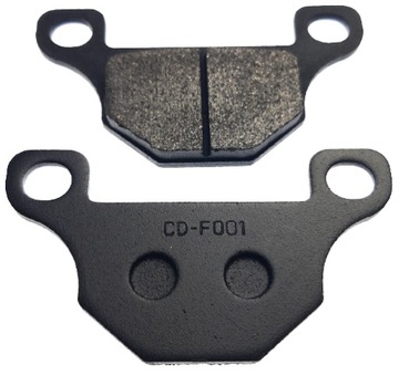 KLOCKI HAMULCA POSTOJOWEGO Linhai Jobber UTV 400cc