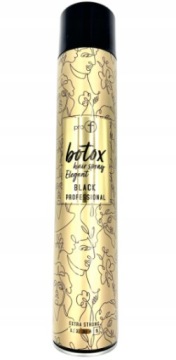 PRO F MOCNY LAKIER DO WŁOSÓW BLACK ELEGANT 750ML