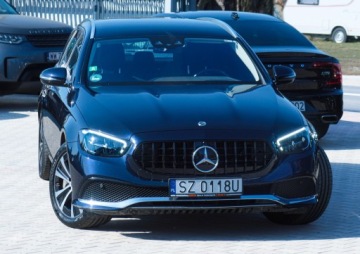 Mercedes Klasa E W214 2023 Mercedes E300de 306ps HUD ACC Keyles Blis Perła Drive Pilot Webasto Kamera, zdjęcie 26