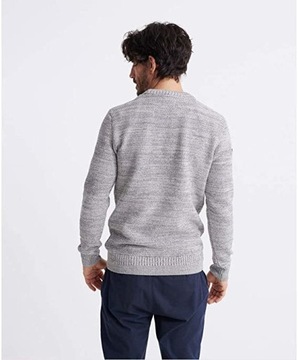 SUPERDRY Sweter męski BAWEŁNA M6110003A r.2XL