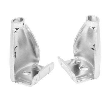 2 шт. хромированные железные наконечники для барабанов, аксессуары для ухода за музыкальными инструментами