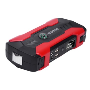 STRONG POWER BANK JUMP STARTER POWERBANK 12 В 28000 мАч + ЗАЖИМЫ